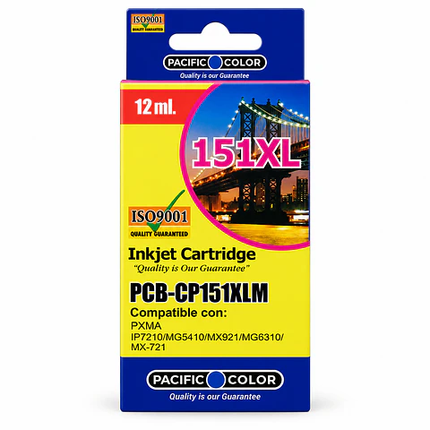 Cartucho Alternativo Pacific Color CLI-151XL Magenta