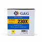 Tóner Alternativo G&G 230X Amarillo (W2302X) 5.500 Páginas - Miniatura 2