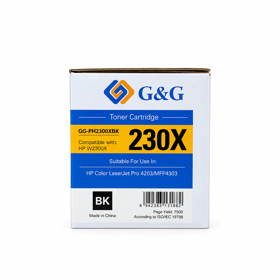 Tóner Alternativo G&G 230X Negro (W2300X) 7.500 Páginas 2