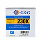 Tóner Alternativo G&G HP 230X Cian (W2301X) 5.500 Páginas - Miniatura 2