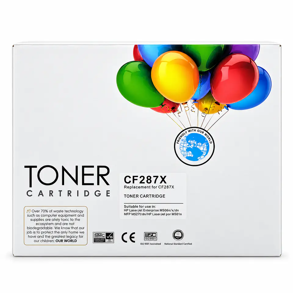 TONER ALT. CF287X 1