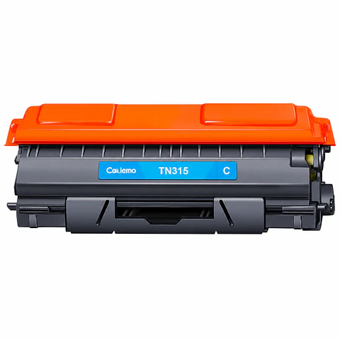 Tóner Alternativo Brother TN-315C Cian – Alto Rendimiento 3.500 Páginas