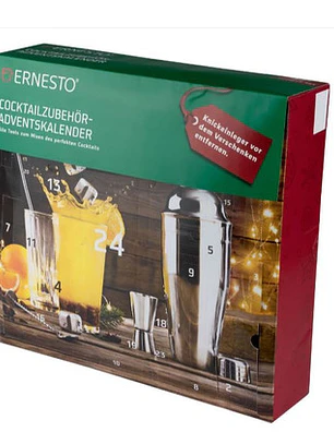 Coctelera Formato Calendario Adviento Ernesto® (alemania)