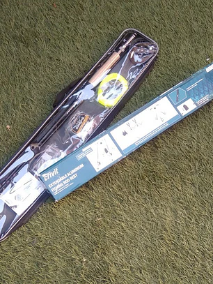 Caña De Pescar Easy Fly 240 Rocktrail, Mas Soporte (ger)