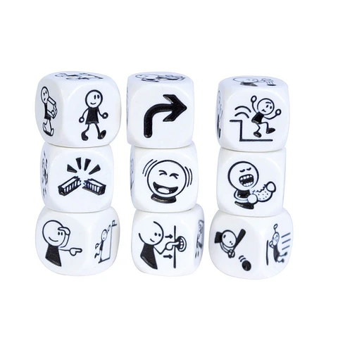Story Cubes Acciones - Juego de Mesa - Español