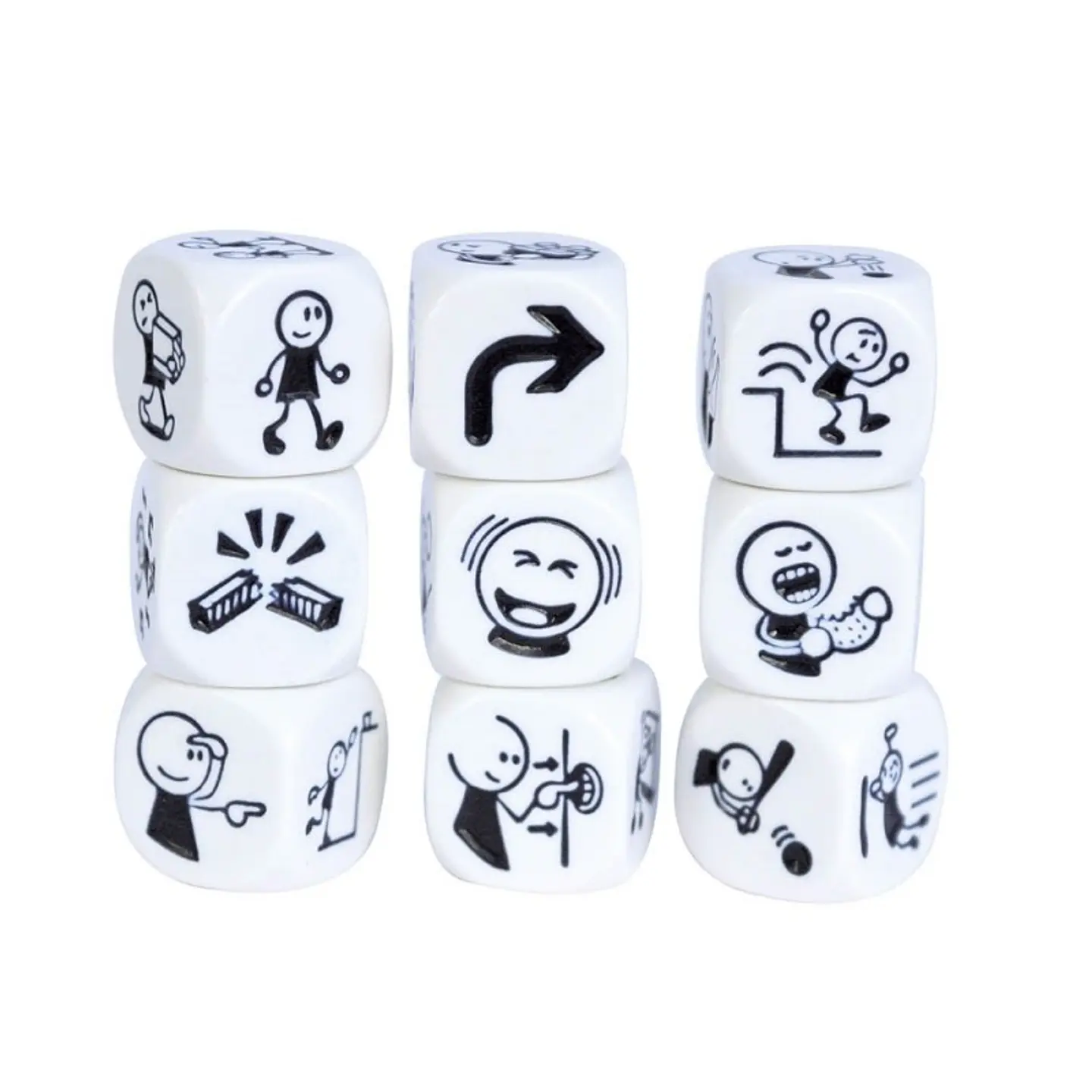 Story Cubes Acciones - Juego de Mesa - Español 2