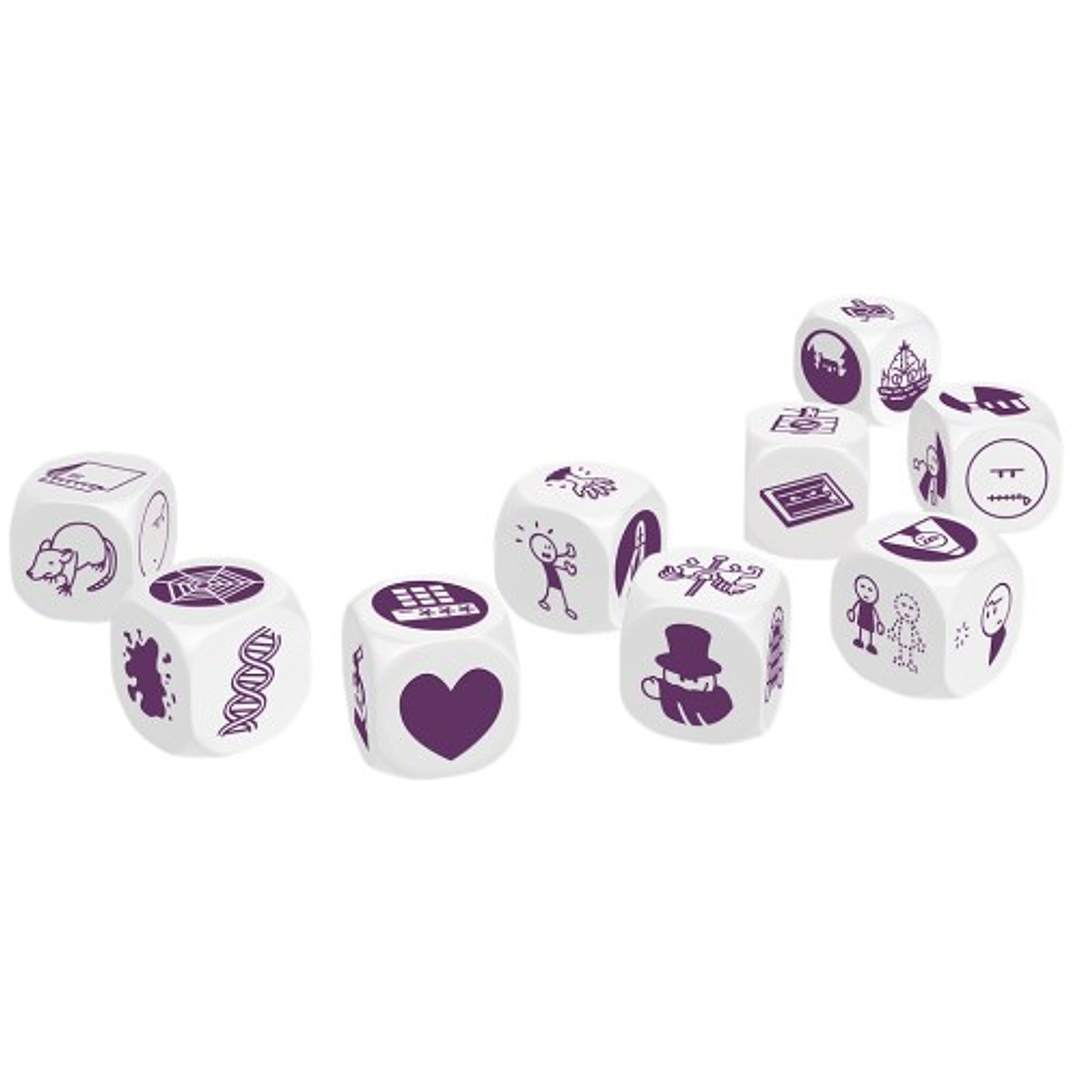 Story Cubes Mystery - Juego de Mesa - Español 2