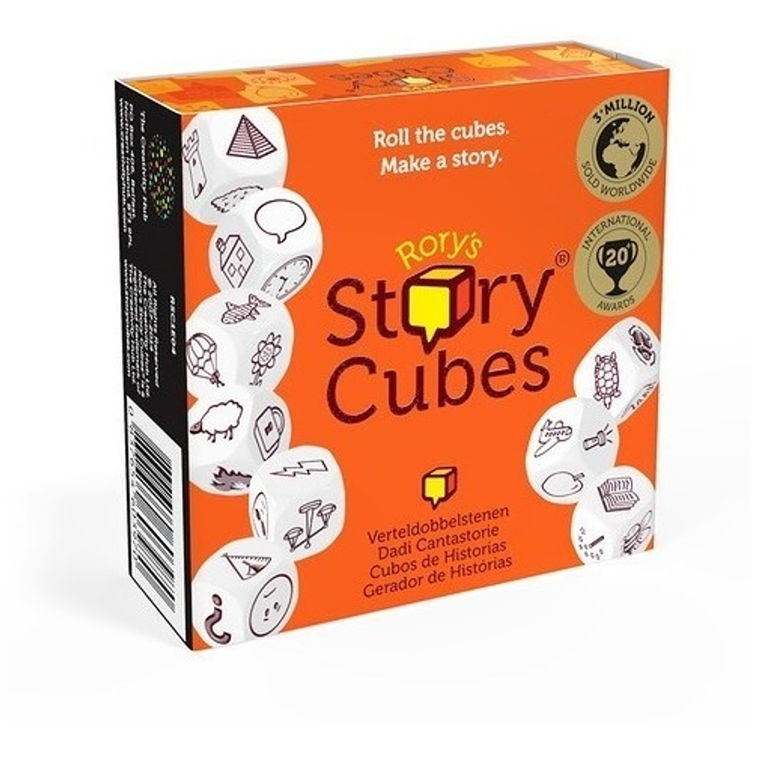Story Cubes Classic - Juego de Mesa - Español 1