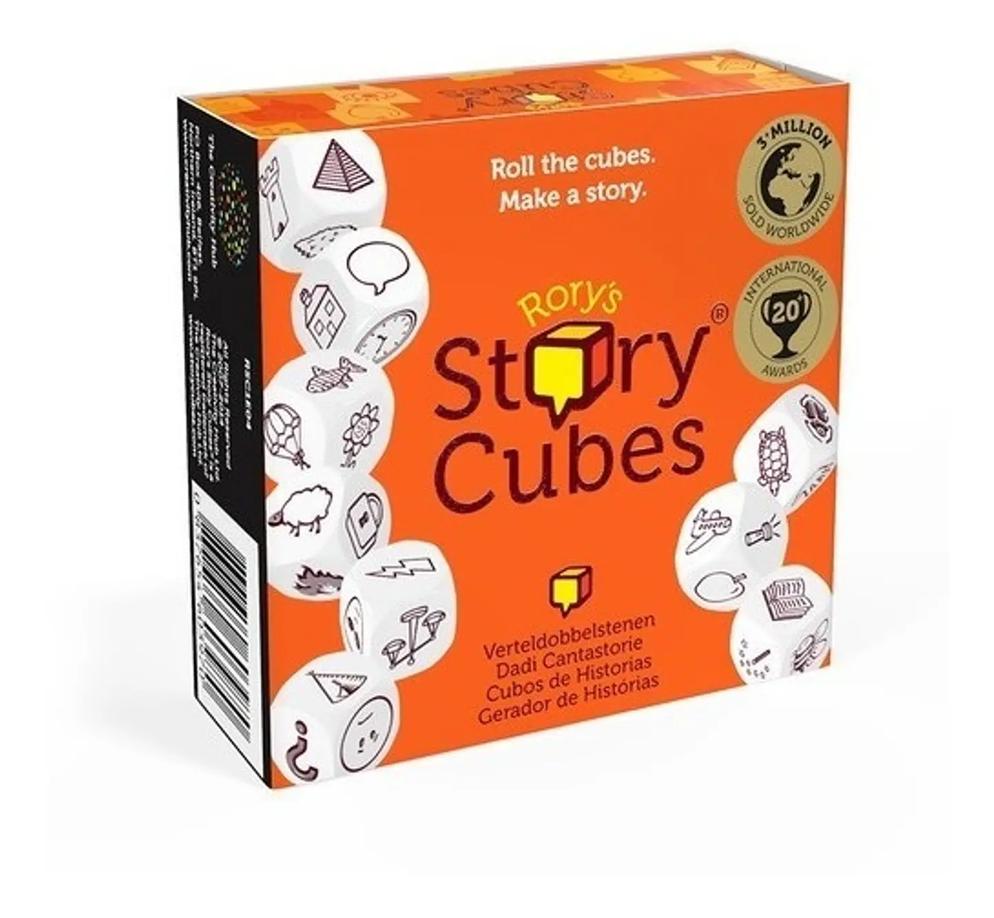 Story Cubes Classic - Juego de Mesa - Español 1