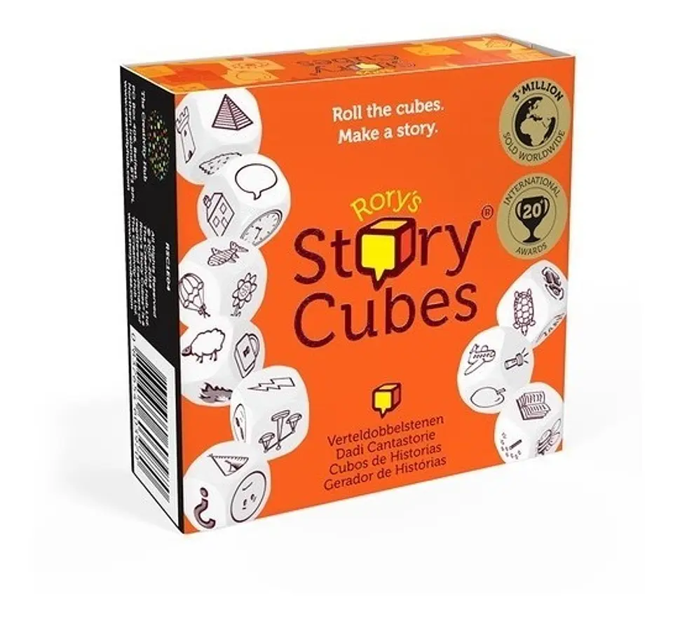 Story Cubes Classic - Juego de Mesa - Español 1