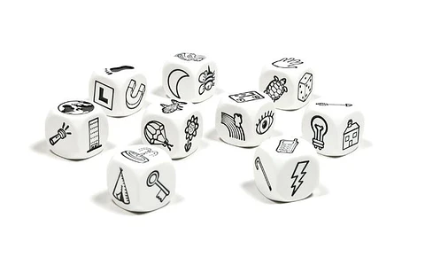 Story Cubes Classic - Juego de Mesa - Español