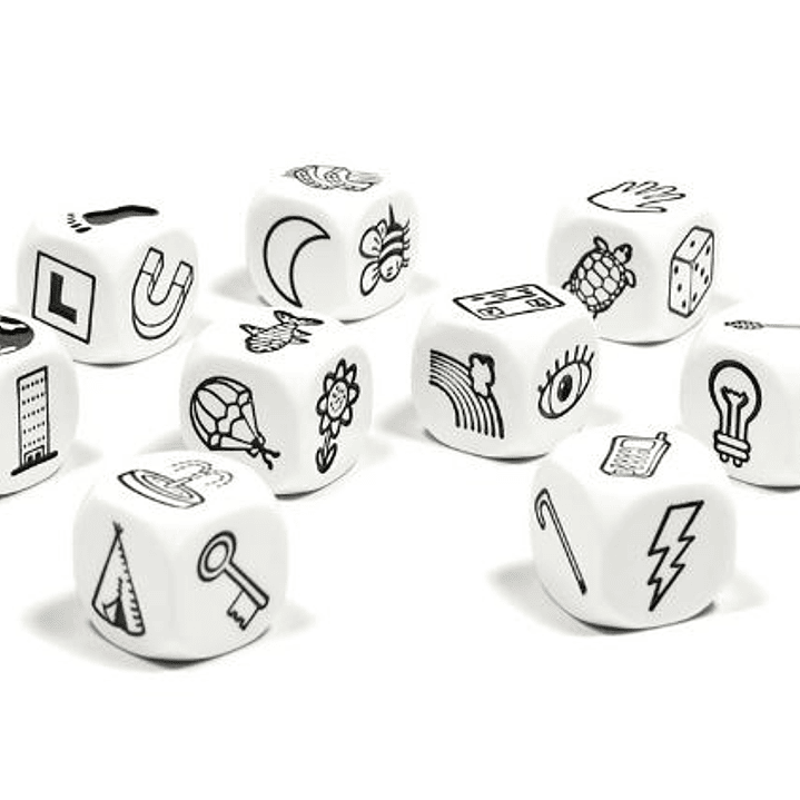 Story Cubes Classic - Juego de Mesa - Español 2