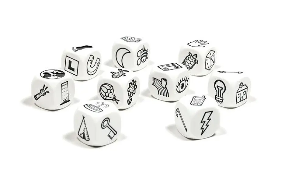Story Cubes Classic - Juego de Mesa - Español 2