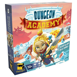 Dungeon Academy - Juego de Mesa - Español 