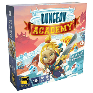 Dungeon Academy - Juego de Mesa - Español 