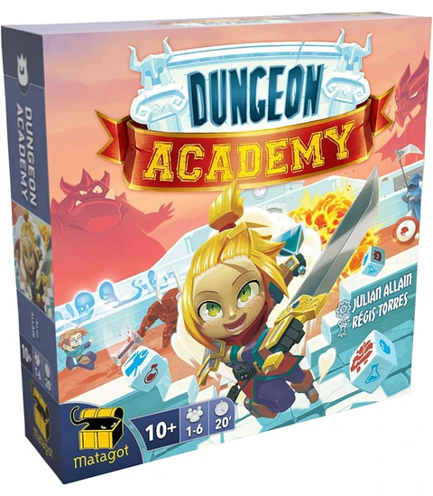 Dungeon Academy - Juego de Mesa - Español 