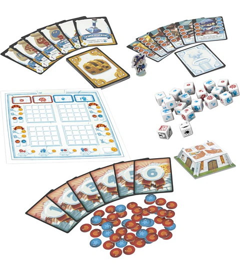 Dungeon Academy - Juego de Mesa - Español 
