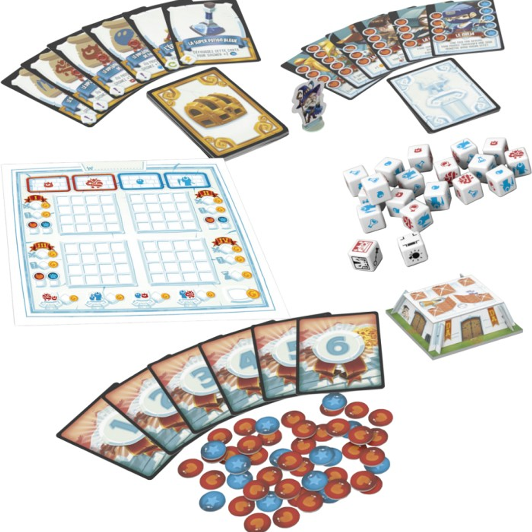 Dungeon Academy - Juego de Mesa - Español  2