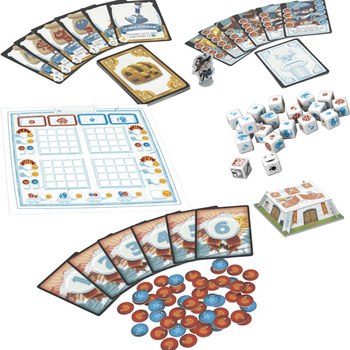 Dungeon Academy - Juego de Mesa - Español  2