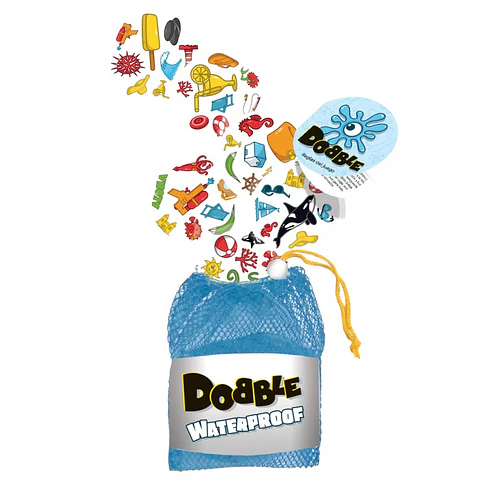 Dobble Impermeable - Juego de Mesa - Español