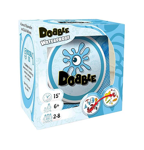 Dobble Impermeable - Juego de Mesa - Español