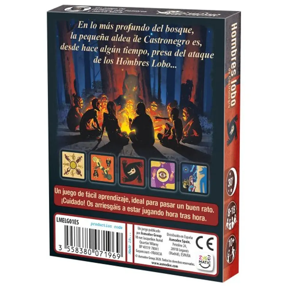 Hombres Lobo de Castronegro (Blister) - Español 3