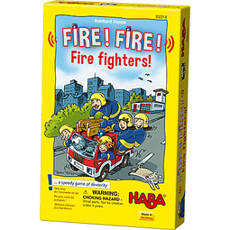 Fire! Fire! Fire Fighters - Español