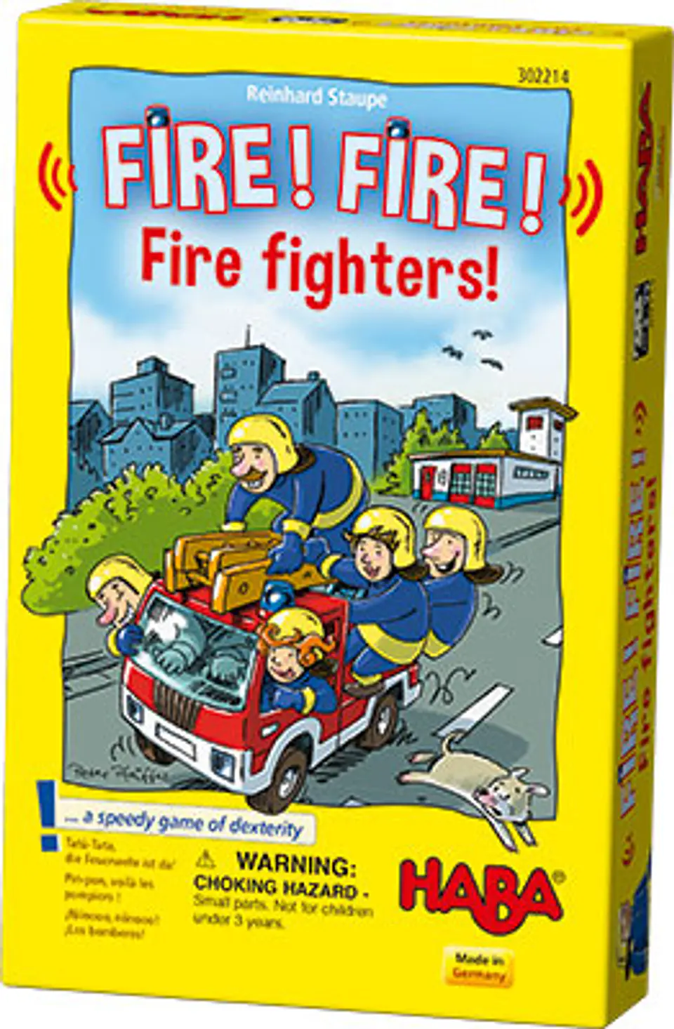 Fire! Fire! Fire Fighters - Español 1