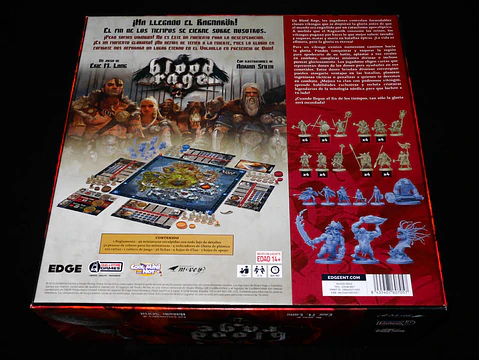 Blood Rage - Español