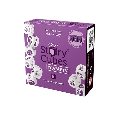 Story Cubes Mystery - Juego de Mesa - Español