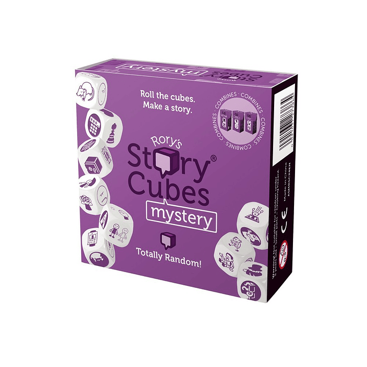 Story Cubes Mystery - Juego de Mesa - Español 1