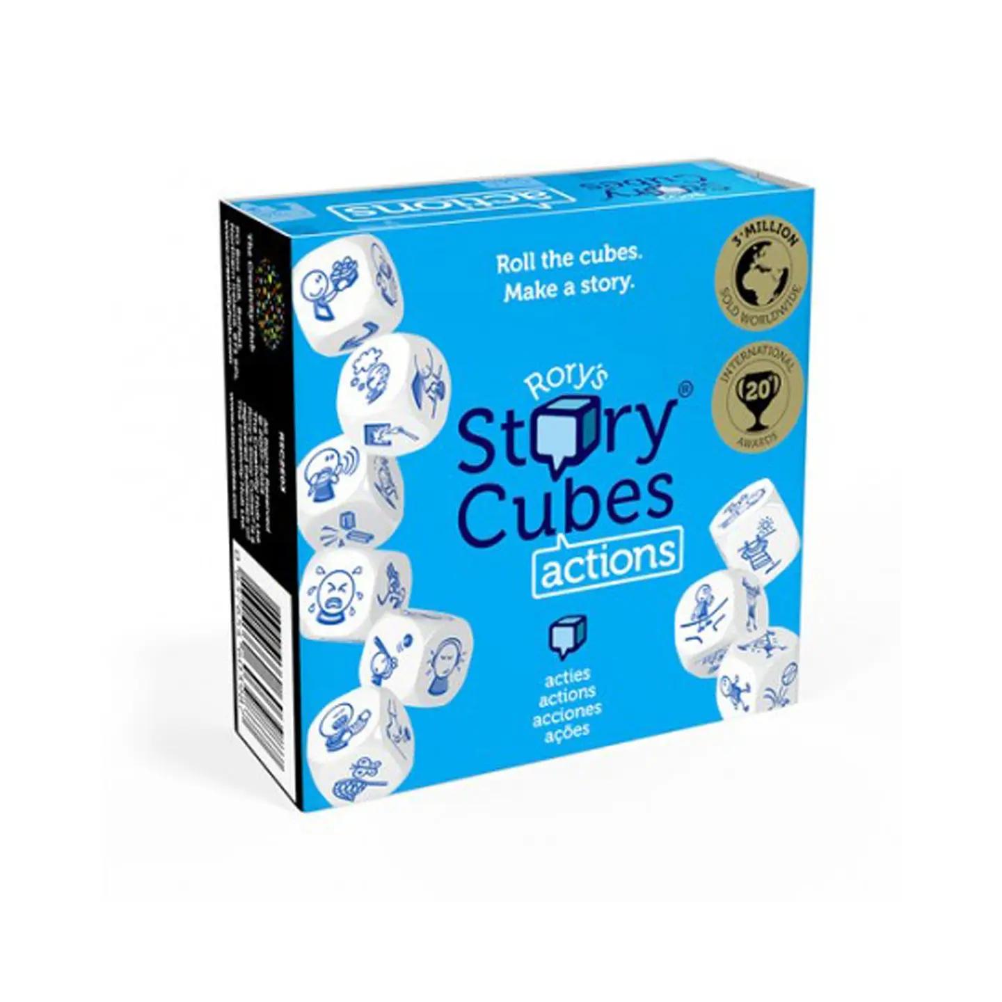 Story Cubes Acciones - Juego de Mesa - Español 1