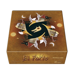 El Pacto de los Hombre Lobo de Castronegro - Juego de Mesa - Español