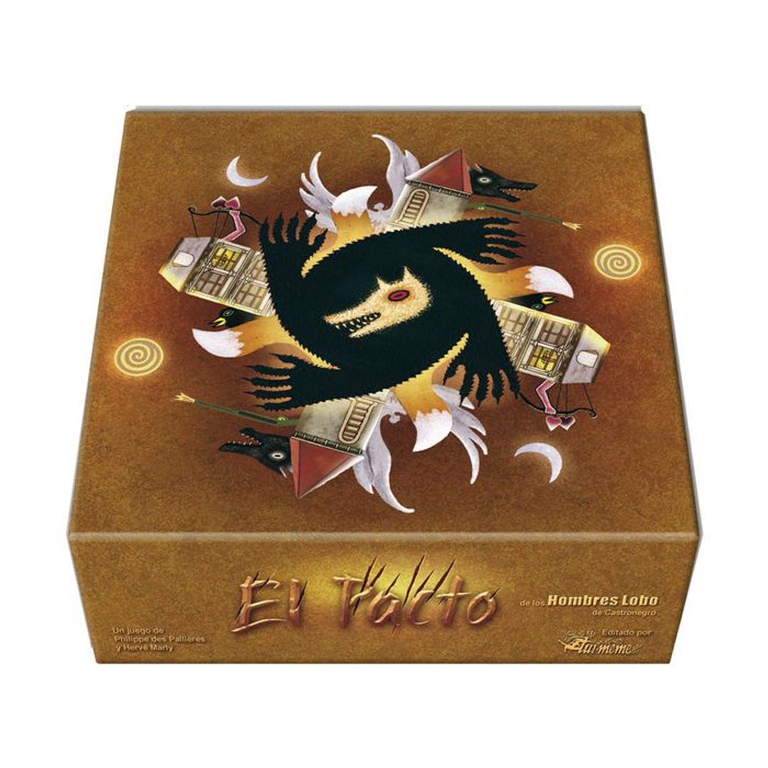El Pacto de los Hombre Lobo de Castronegro - Juego de Mesa - Español 1