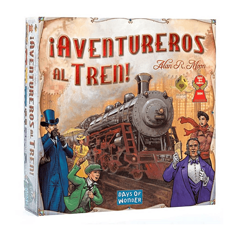 Aventureros al Tren - Español