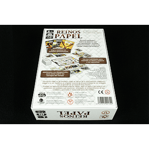 Reinos de Papel - Español