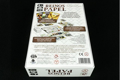 Reinos de Papel - Español