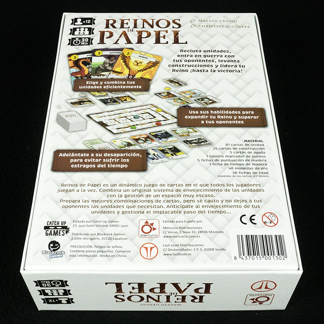 Reinos de Papel - Español 2