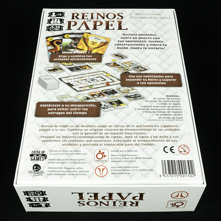 Reinos de Papel - Español 2