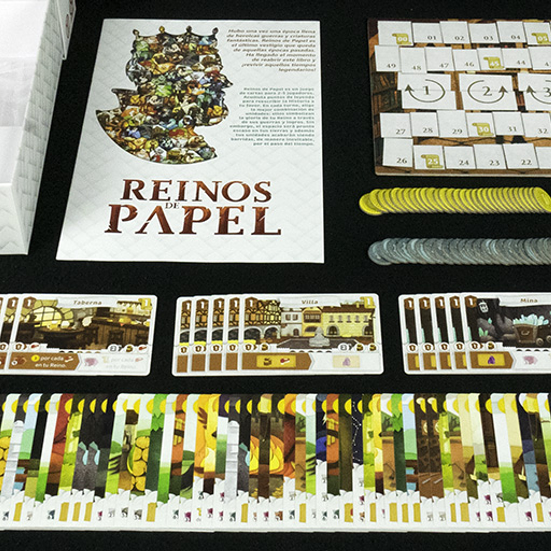 Reinos de Papel - Español 4