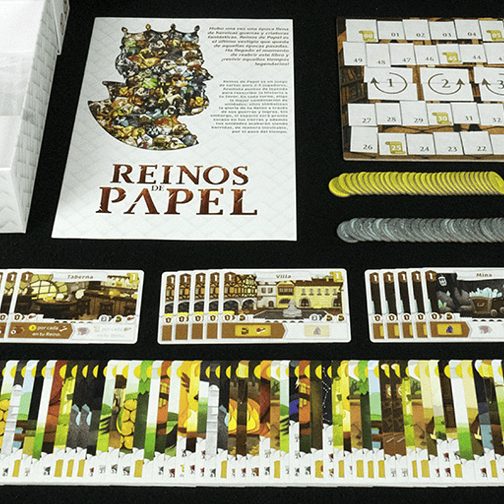 Reinos de Papel - Español 4
