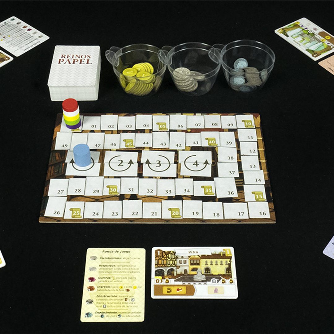 Reinos de Papel - Español 6