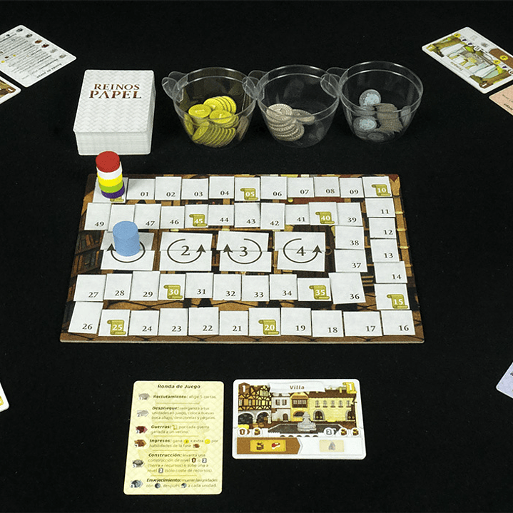 Reinos de Papel - Español 6