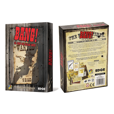 Bang! El juego del Salvaje Oeste - Español