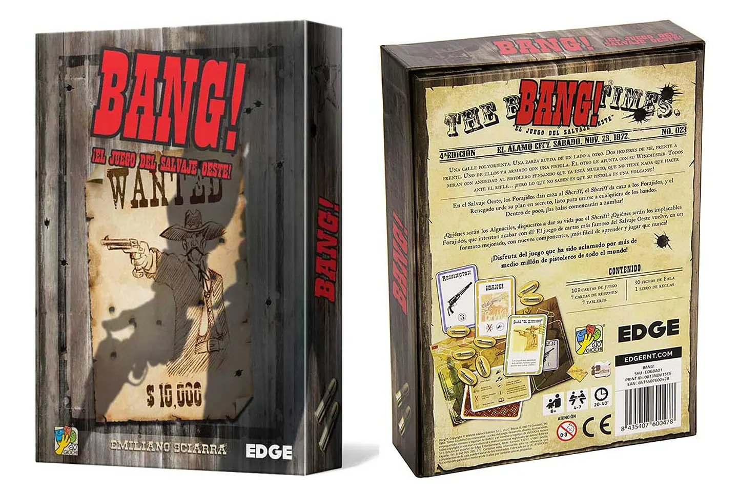 Bang! El juego del Salvaje Oeste - Español 3
