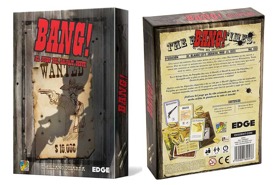 Bang! El juego del Salvaje Oeste - Español 3