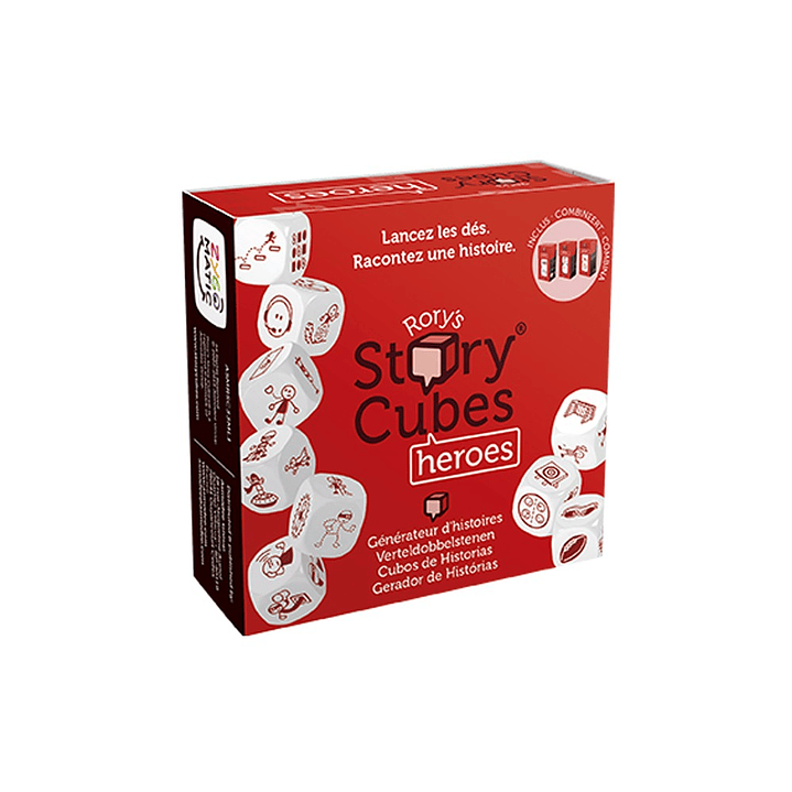 Story Cubes Heroes - Juego de Mesa - Español 1