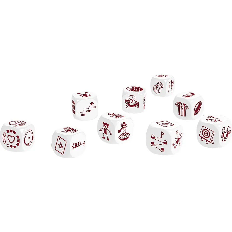 Story Cubes Heroes - Juego de Mesa - Español 2