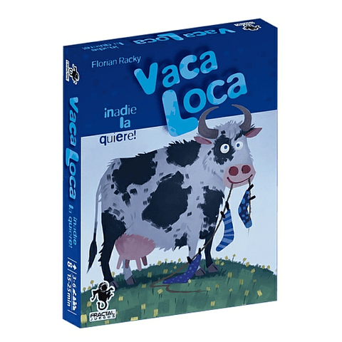 Vaca Loca - Juego de Mesa - Español