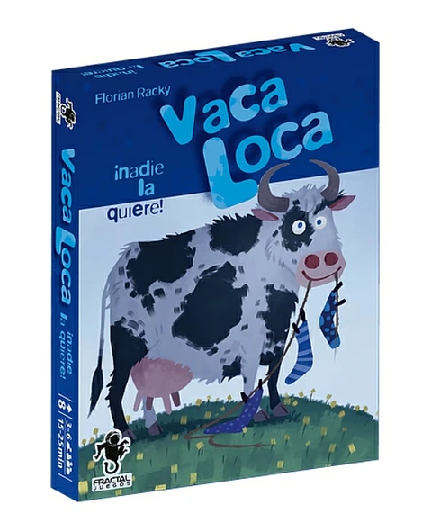 Vaca Loca - Juego de Mesa - Español